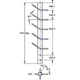 Maßblatt Pfosten 4 Maßblatt Pfosten 4