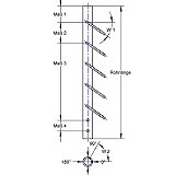 Maßblatt Pfosten 6 Maßblatt Pfosten 6