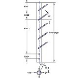 Maßblatt Pfosten 7 Maßblatt Pfosten 7
